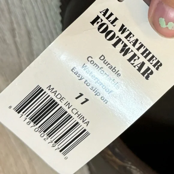 Habit brown waterproof footwear - Picture 4 of 4